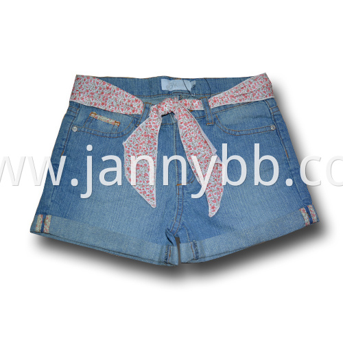 kids girls denim shorts 